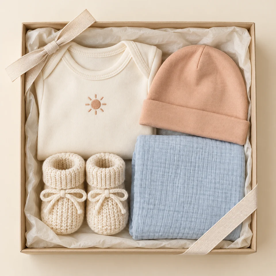 Hello Little One Gift Box